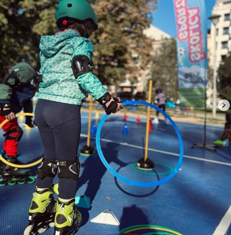 kids zone sportic u vrticu obuka vpznje rolera (1)