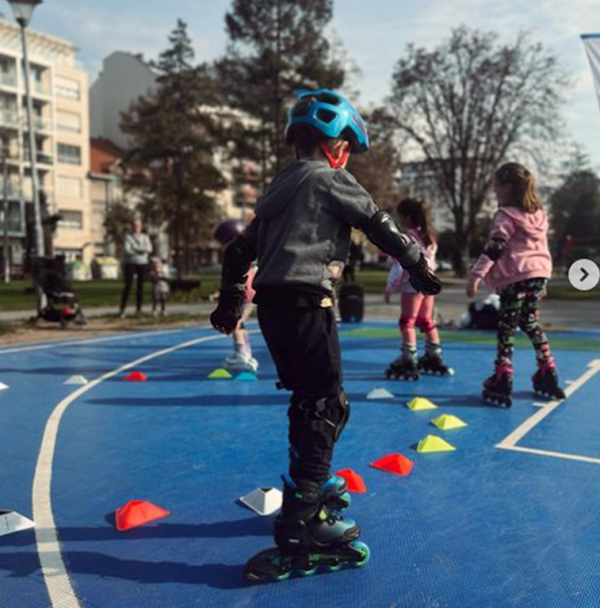 kids zone sportic u vrticu obuka vpznje rolera (3)